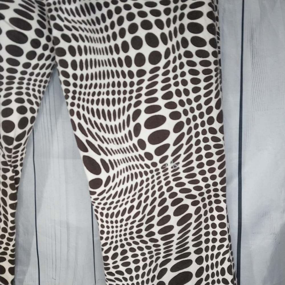 Motel Rocks Jopan Indie Boho Trouser Optic Polka Pants Size XS NWT - Picture 10 of 15